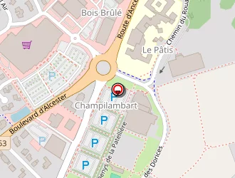 Carte de Ovensia à Vallet