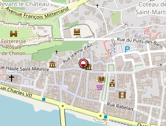 Carte de Wambre Alexandre à Chinon