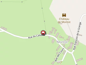 Carte de Roche Granulats à Brazey-en-morvan