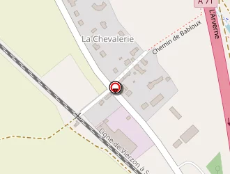 Carte de A.c.r. Bâtiment à Foëcy