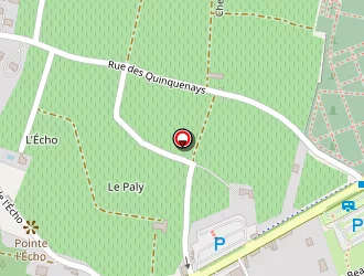 Carte de Richard Vincent à Chinon