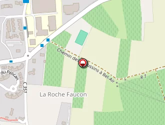 Carte de Sydney Charles à Chinon