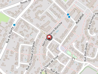 Carte de La Rezeenne De Construction à Bouguenais