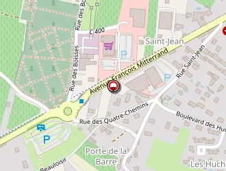 Carte de Logis Saint Mexme à Chinon