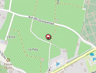 Carte de Lansford Thomas à Chinon