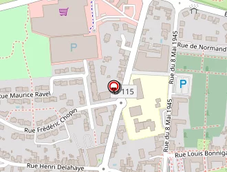 Carte de Boucherie Allion à Vertou