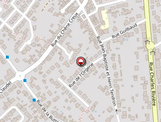 Carte de Menuiserie Vinet à Rezé