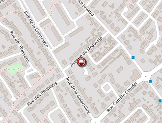 Carte de Riviere Thierry à Rezé