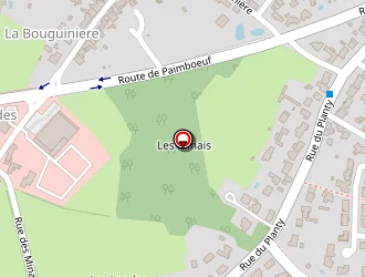 Carte de Binet Yves à Bouguenais