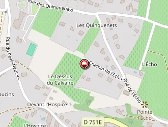 Carte de Mathieux Alain à Chinon