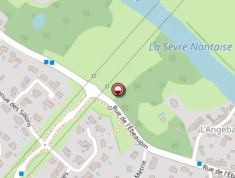 Carte de Delanoé Christine à Vertou