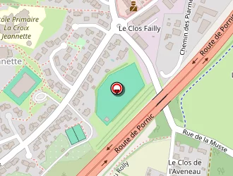 Carte de Corbineau à Bouguenais