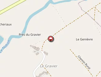 Carte de Boischaut Ravalement à Valençay