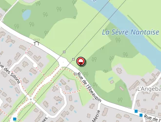 Carte de West Etanche à Vertou