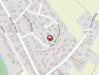 Carte de Mairie à Izeure