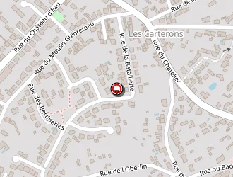 Carte de Topsol Btm à Rezé