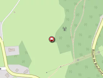 Carte de Electricité De France G.r.p.h. (e.d.f. Groupe Régional De Production Hydraulique) à Fournet-blancheroche