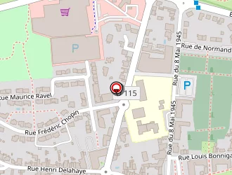 Carte de Latouche Carl à Vertou