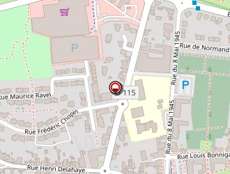 Carte de Société Générale à Vertou