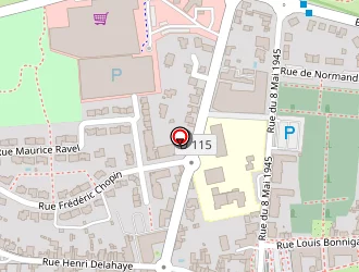 Carte de Studio Lollier à Vertou