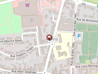 Carte de Au Centimètre Près à Vertou