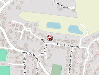 Carte de Diot Geoffrey à Andrezé