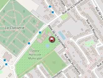 Carte de Pfg (pompes Funèbres Générales) à Rezé