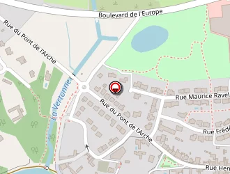 Carte de Pinoteau Vincent à Vertou