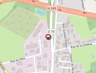 Carte de La Table A Loulou à Haie-fouassière (la)