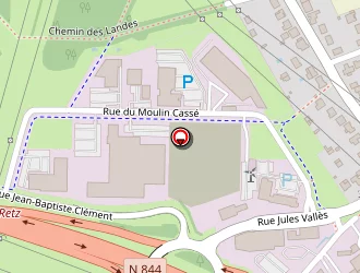 Carte de Link Ict à Bouguenais