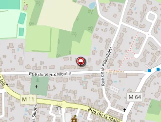 Carte de Dalibard Jean-luc à Brains