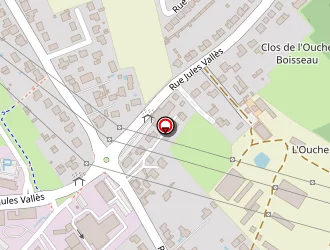 Carte de Patrick Tual (s.a.r.l) à Bouguenais