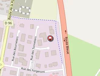 Carte de Clavier Cyril à Saint-michel-chef-chef