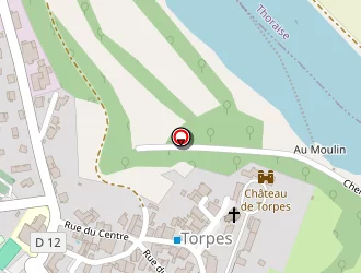 Carte de Danjou Bruno à Torpes