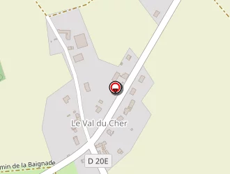 Carte de Thevenot Michel à Foëcy