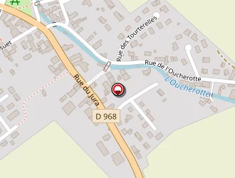 Carte de Aiserey Pneus à Aiserey