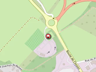 Carte de Hub Telecom Région à Haie-fouassière (la)