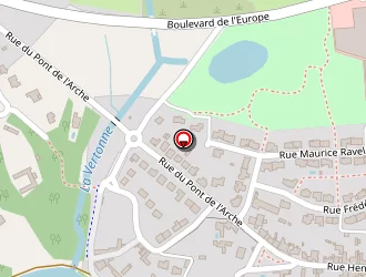 Carte de Doussin à Vertou