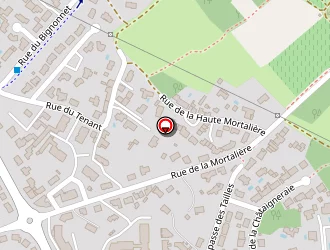 Carte de Relais Elf Vertou La Sèvre à Vertou