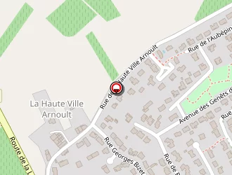 Carte de Bahuaud Joëlle à Vallet