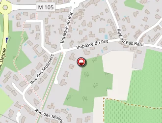 Carte de Leconte Jacky à Vertou