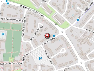 Carte de P'tites Truffes à Vertou