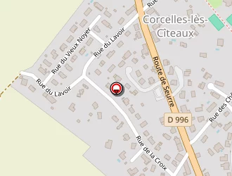 Carte de Amos Computers à Corcelles-lès-cîteaux