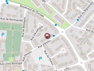 Carte de Logis La Haute Forêt Adhérent à Vertou