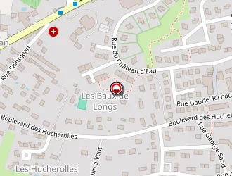 Carte de Delepine Guy à Chinon