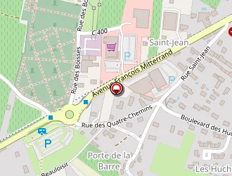 Carte de Café Restaurant Du Chateau à Chinon