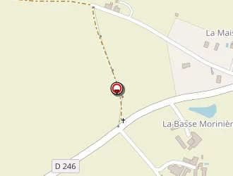 Carte de Les Ecuries Du Beuvron à Andrezé