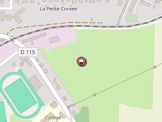 Carte de Collège Achille Millien à Prémery