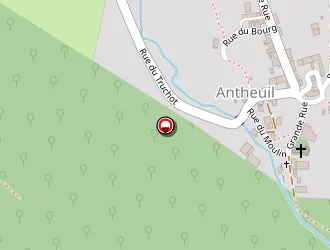 Carte de Mairie à Antheuil