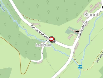 Carte de Mairie à Blanot